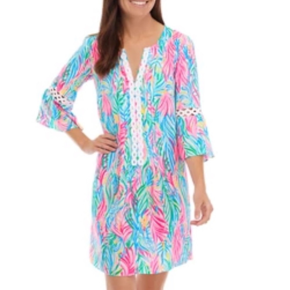 Lilly Pulitzer Hollie Print Tunic Dress